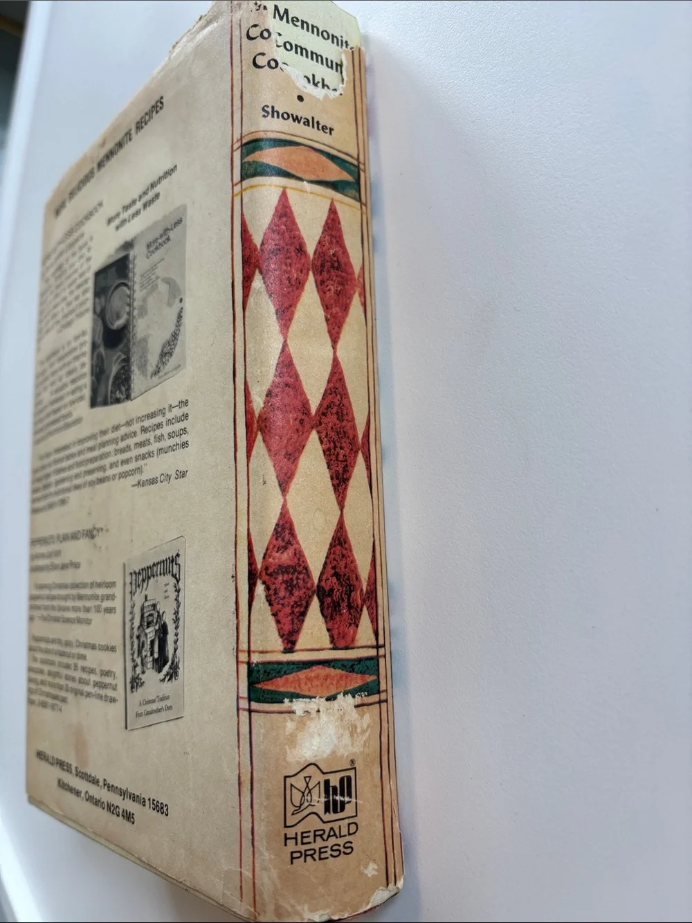 Bundle 2/$30! Vintage Mennonite Cookbook 1990 Printing